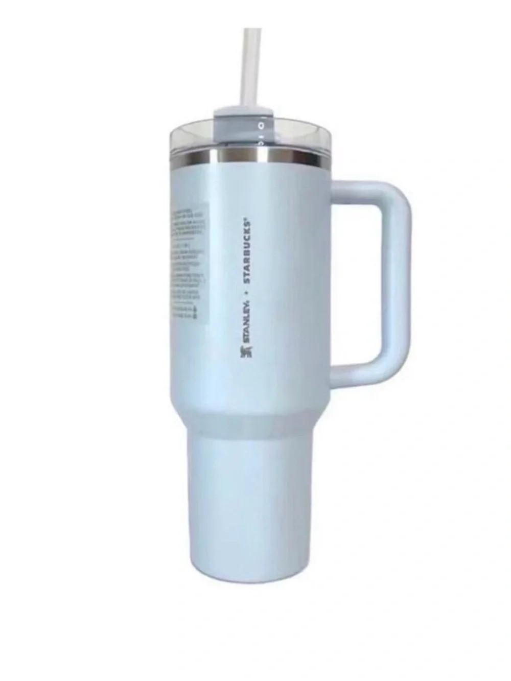 Stanley Starbucks Light Blue Spring 2024 40oz NEW WITH BOX